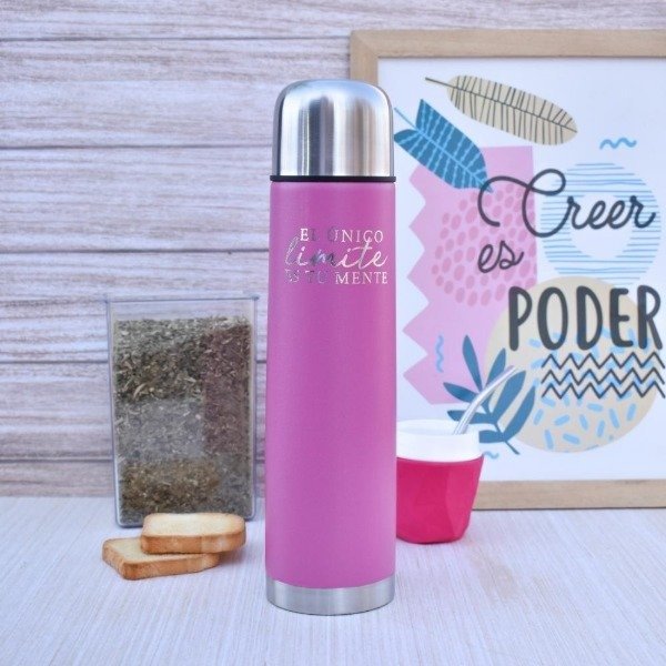 Producto - TERMO 1L HOLOGRAMA