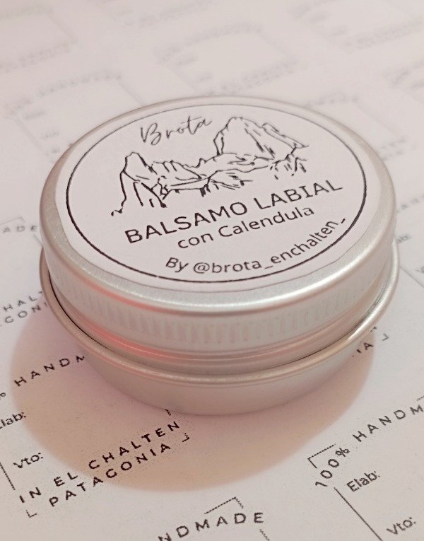 Producto - BALSAMO LABIAL DE CALENDULA