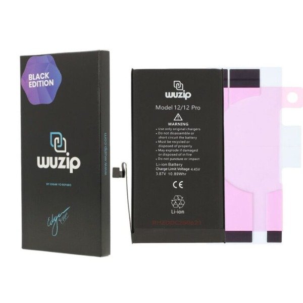 Producto - Bateria iPhone 12 / 12 Pro Auto Programable - Black Edition