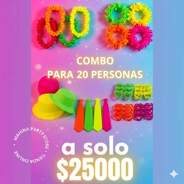 Producto - Combo Flúor 20 personas