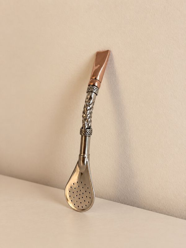Producto - Bombillon Cruvo Cobre y Alpaca