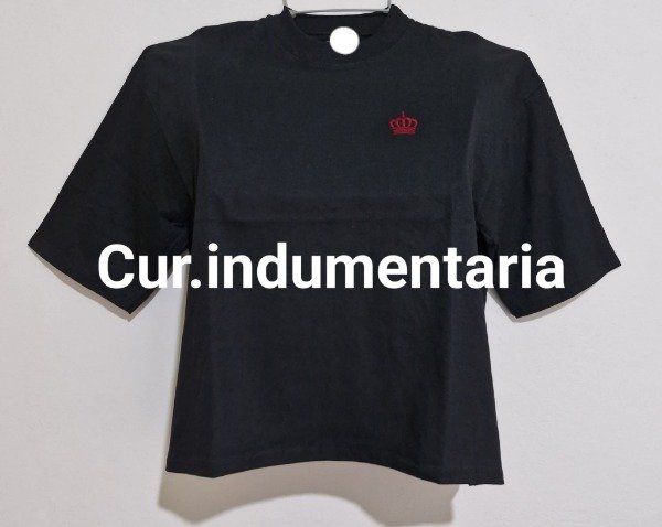 Producto - Remera overside de algodón