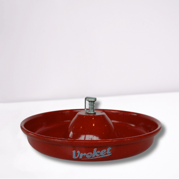 Producto - PORTA ESPIRAL METALICO-ROJO