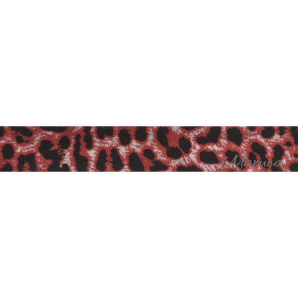 Producto - .Cinta Bies 2 cm Animal Print 57.