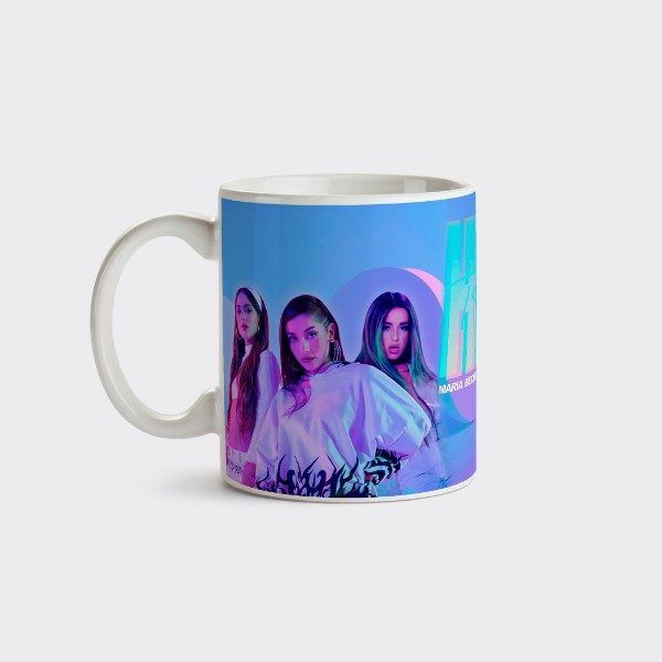 Producto - Taza Maria Becerra Tini Lola Indigo High con Spotify Code!