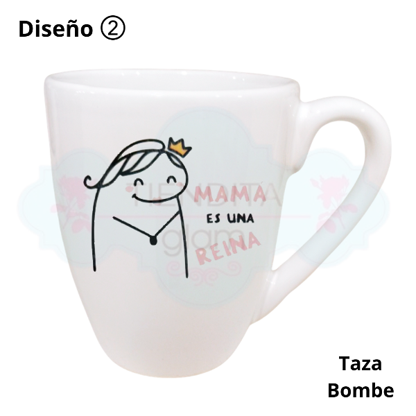 Producto - TAZAS DECO BLANCAS DÍA DE LA MADRE - 2