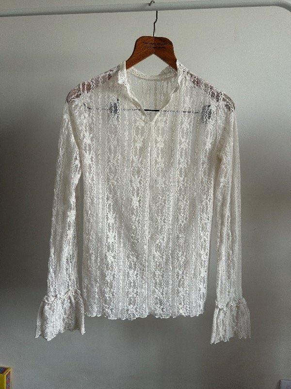 Producto - Camisa de encaje