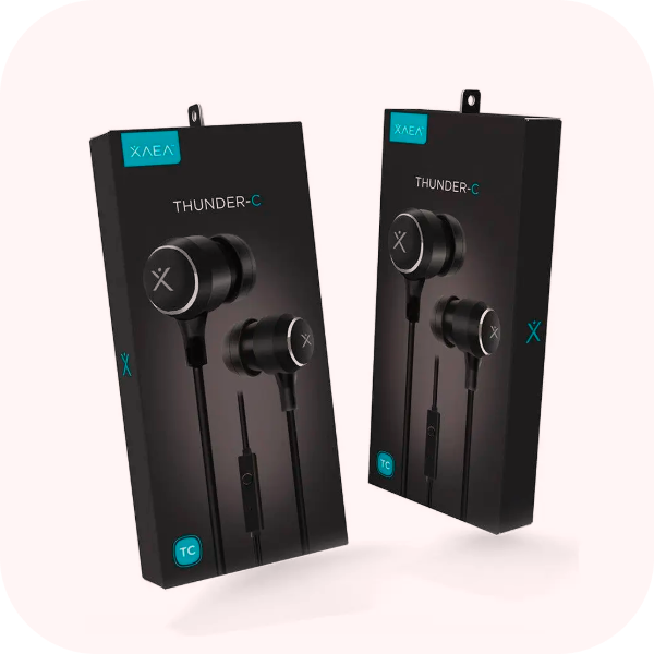 Producto - Auriculares XAEA MODX-049 thunder usb C - 2
