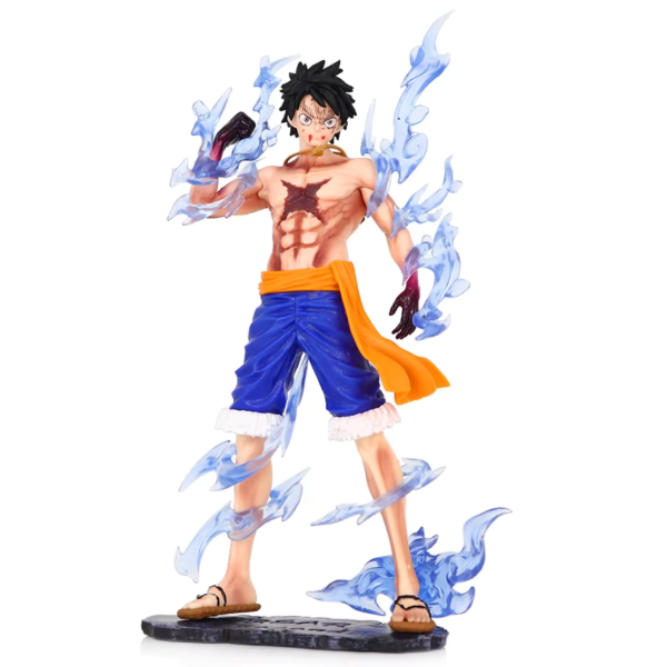 Producto - Figura Luffy con Haki - One Piece - 25cm