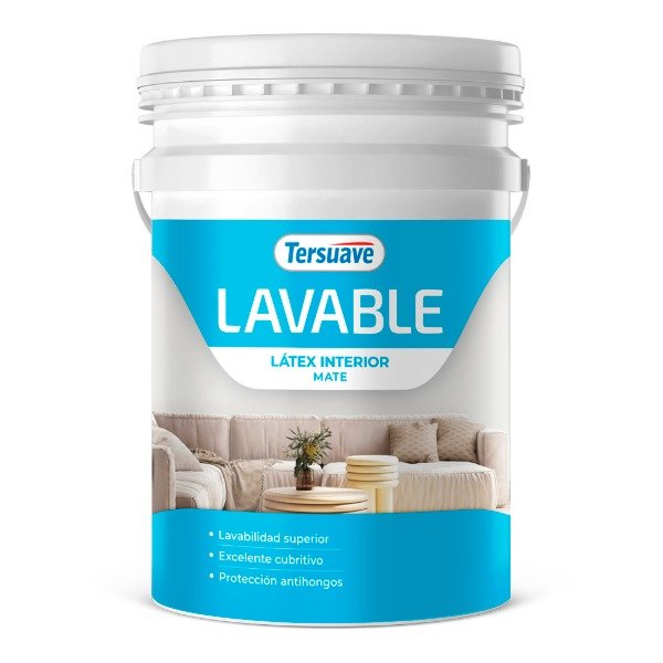 Producto - Látex Lavable Interior Mate Tersuave x 20 Lts