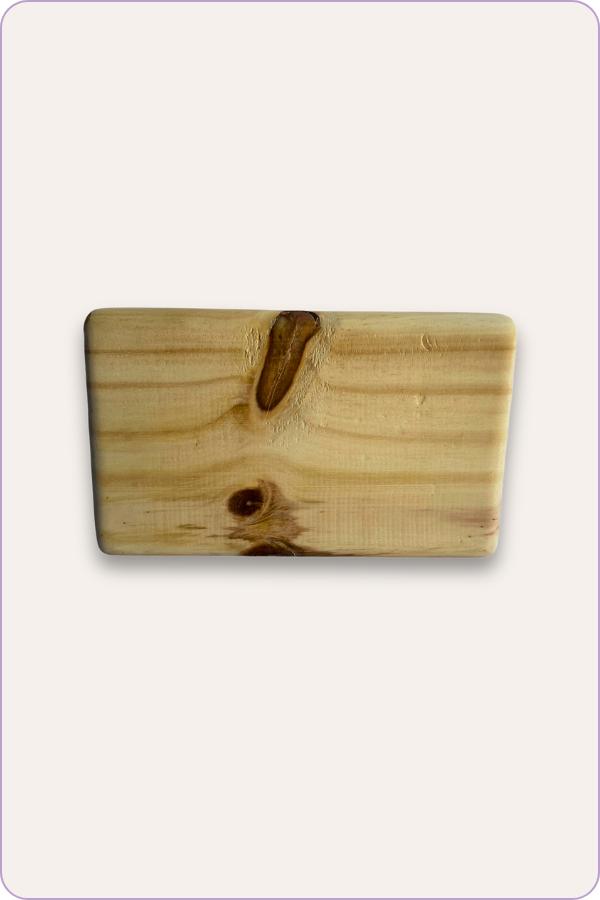 Producto - TACO DE MADERA PARA YOGA