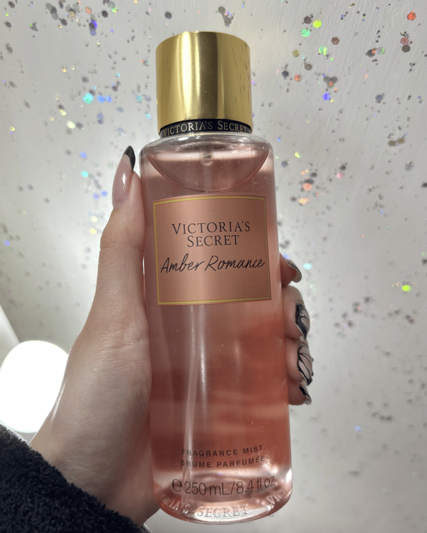 Producto - Body Splash Amber Romance Opaco