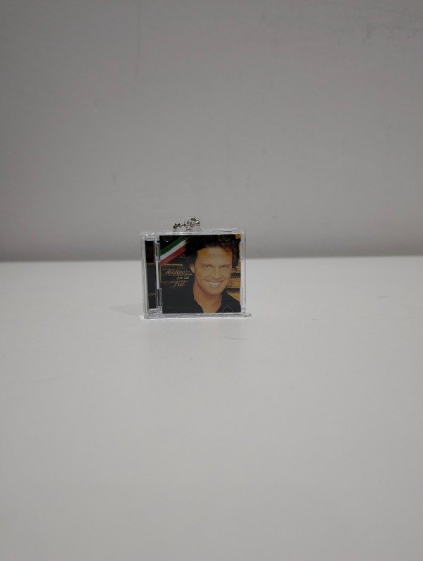 Producto - Mexico en la Piel - Llavero CD