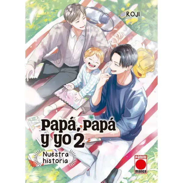 Producto - PREVENTA Papá, papá y yo: nuestra historia VOL.2