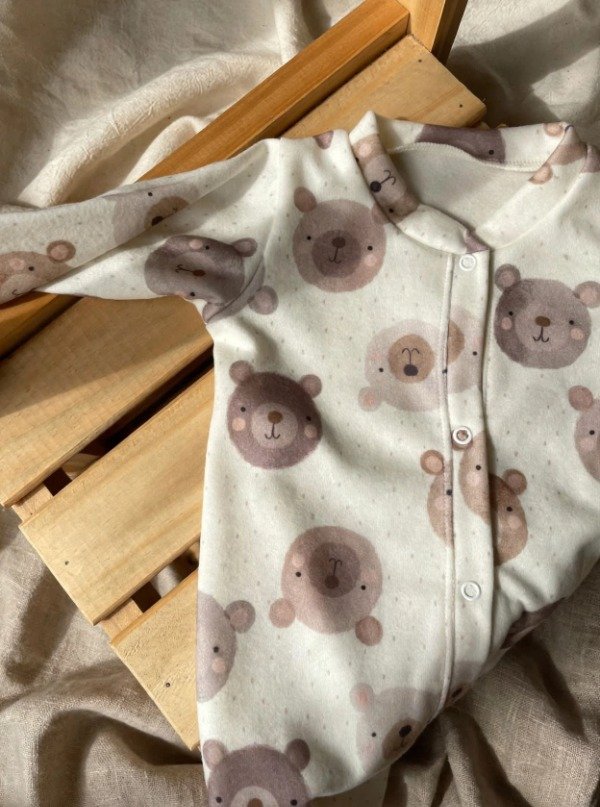 Producto - Enterito Ositos Unisex - 4