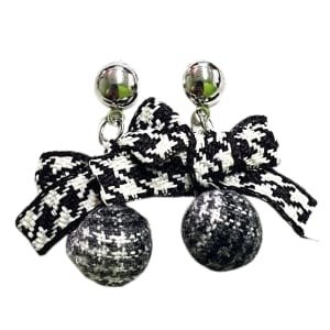 Producto - Aros pelotita de tela