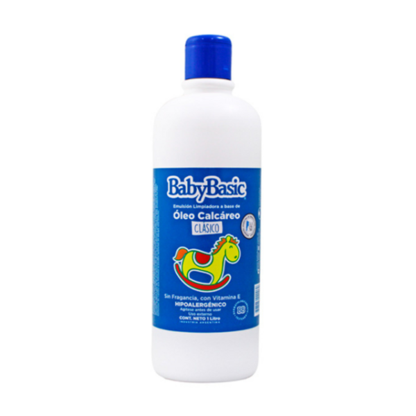 Producto - Óleo Calcáreo Baby Basic 1000ml