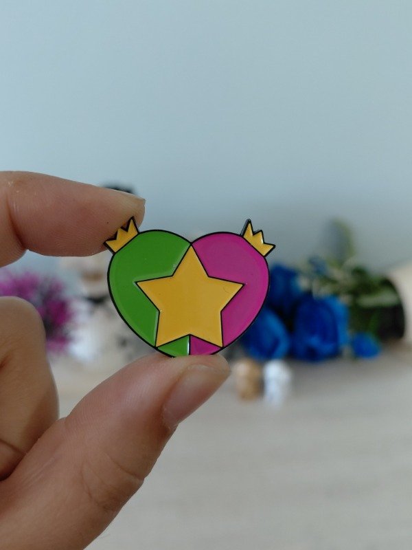 Producto - Pin metalizado - Cosmo y Wanda #0947