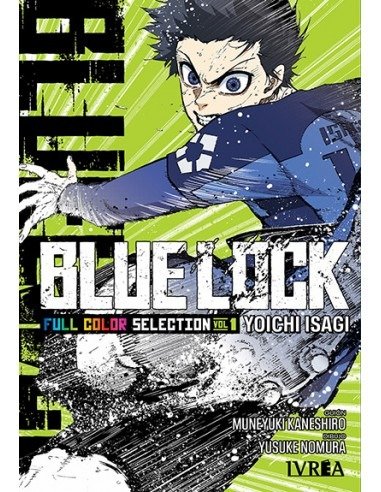 Producto - Manga Blue Lock Full Color 01 Moneyuki Kaneshiro Ivrea