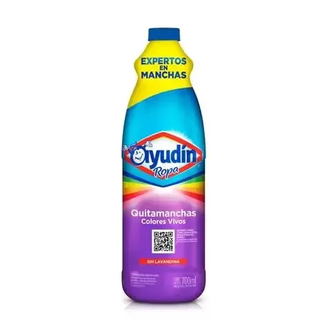 Producto - Ayudin Quitamancha ropa color 700 ml