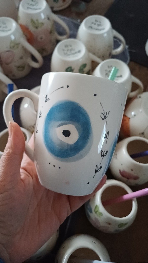 Producto - Taza Ojo Turco - 5
