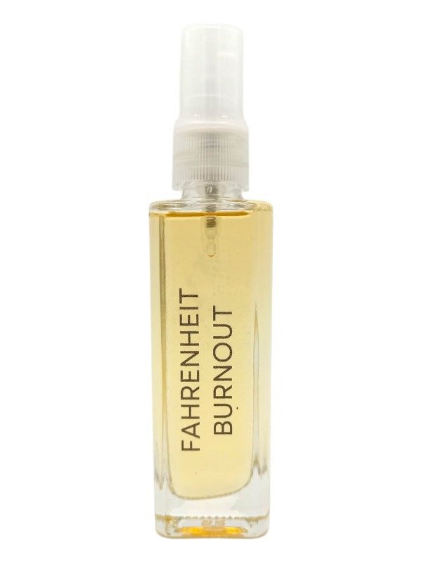 Producto - PERFUME MASCULINO "FAHRENHEIT BURNOUT" CON FEROMONAS 30ML. QMFAHRENHEIT30ML