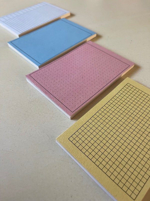 Producto - Anotador A6