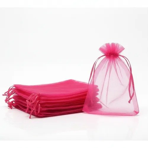 Producto - Bolsa de organza fucsia 11x15