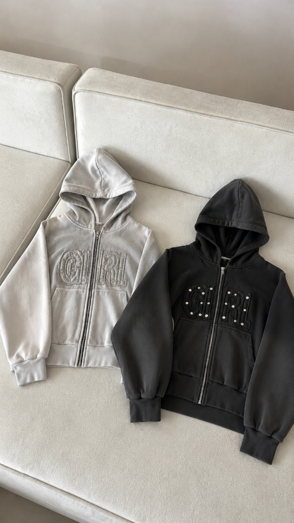 Producto - Campera Girl / Gris