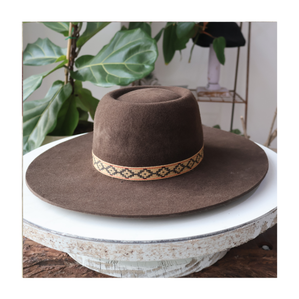 Producto - Sombrero Fieltro Guarda Pampa / Consultame talles! - 3