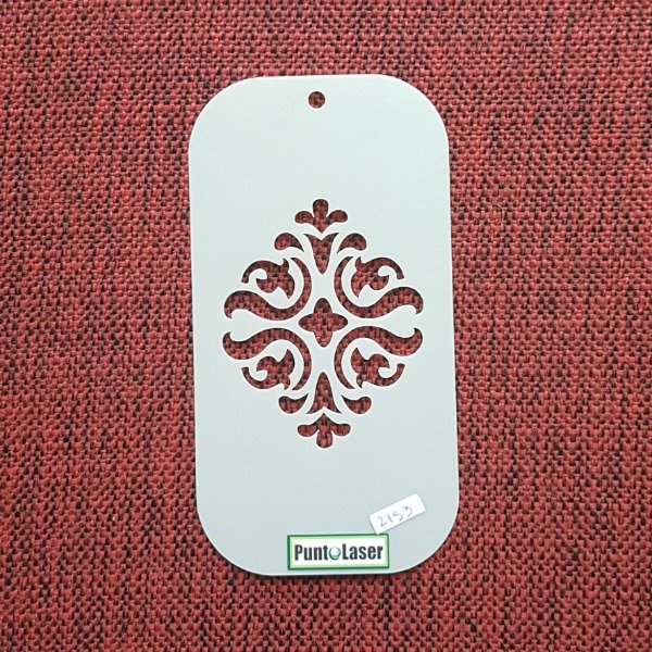 Producto - Stencil - 15 x 8 cm - Cod. 2153