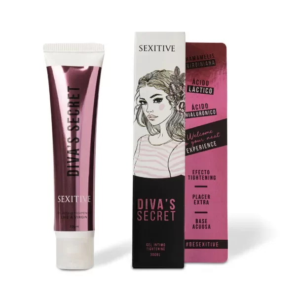 Producto - Gel íntimo Diva's Secret - Tightening 30g