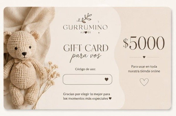 Producto - Gift 5000 (Pesos Cincomil)