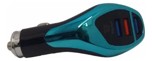 Producto - CARGADOR DE CARGA RÁPIDA 3 USB PARA COCHE 4.2A TMCC 2304