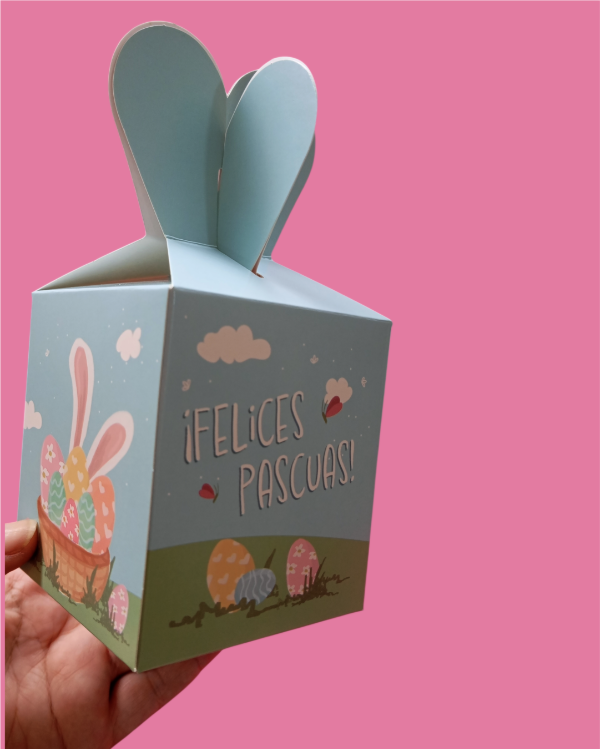 Producto - Mini Cajita Celeste