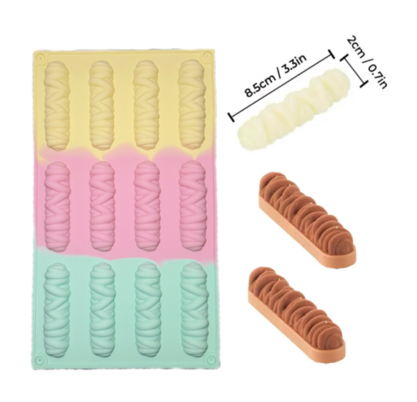 Producto - Molde 12 barritas