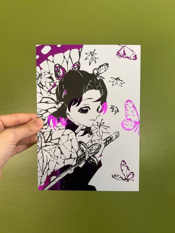 Producto - Shinobu Demon Slayer A5