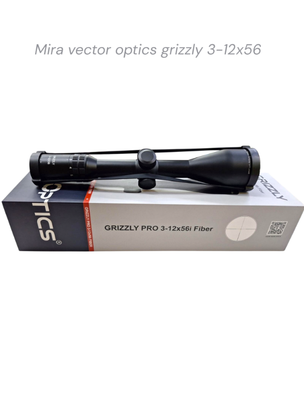 Producto - Mira Vector Optics grizzly 3 12x56