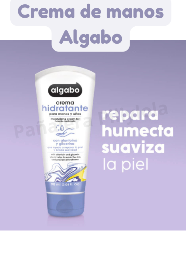 Producto - Crema de manos Algabo