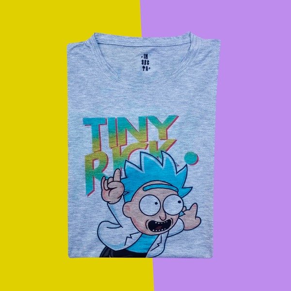 Producto - Remera Unisex Tiny Rick - Talle XXXL