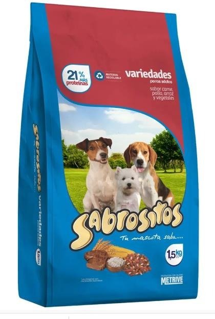 Producto - SABROSITOS ADUL VARIEDADES X 1,5 KG