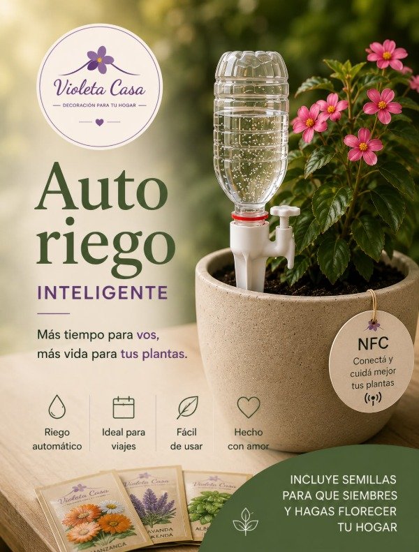Producto - Riego Automatico Inteligente