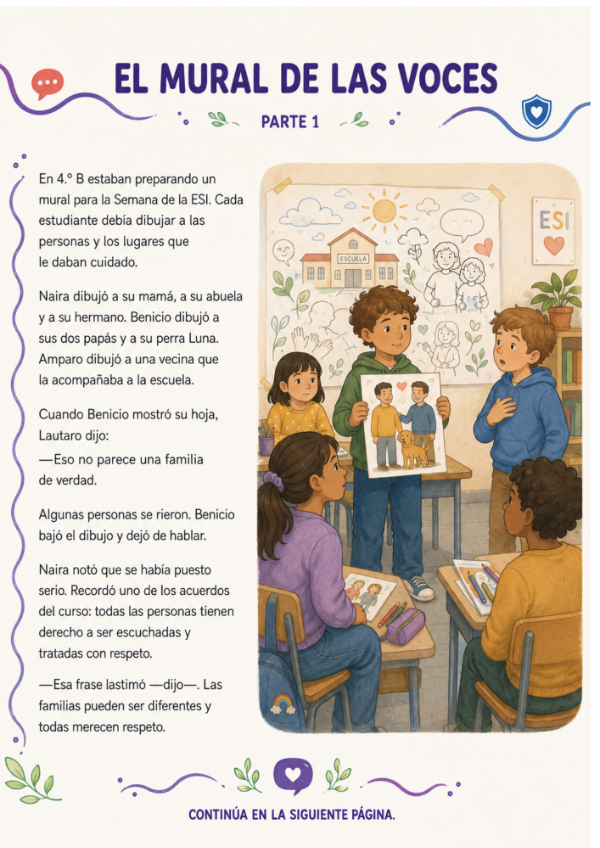 Producto - ESI, MEMORIA Y DERECHOS: CUERPOS QUE SE CUIDAN, VOCES QUE SE ESCUCHAN - 10