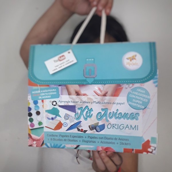 Kit Aviones - Origami - malula
