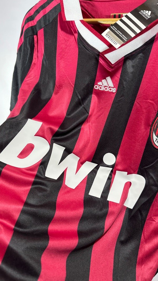 Producto - Ronaldinho AC Milán 2009/2010 Titular Importada - 5