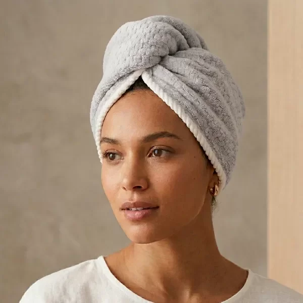 Producto - Toalla Para Pelo Ultra Soft Super absorvente - 1