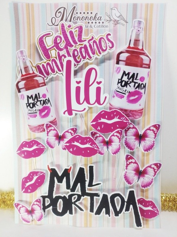 Producto - Set personalizable Malportada