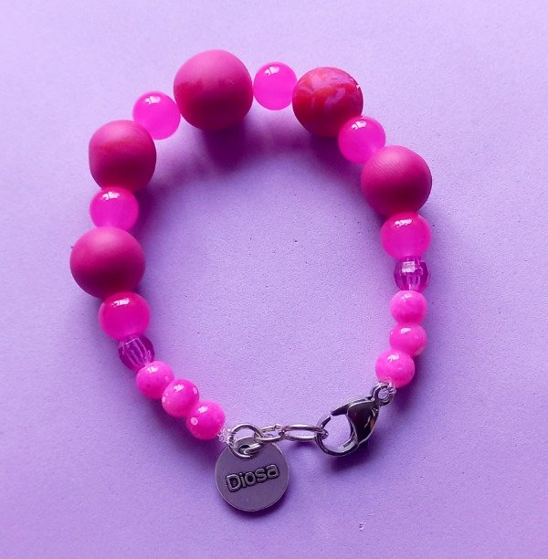 Producto - Pulsera Diosa Fucsia