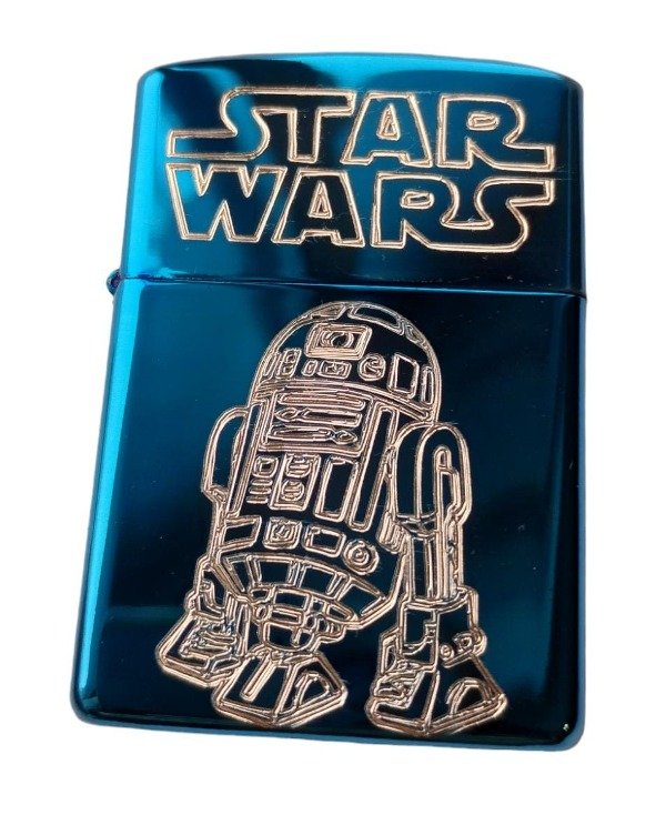 Encendedor Zippo Croado Vintage Grabado Con 1 Línea De Grabado