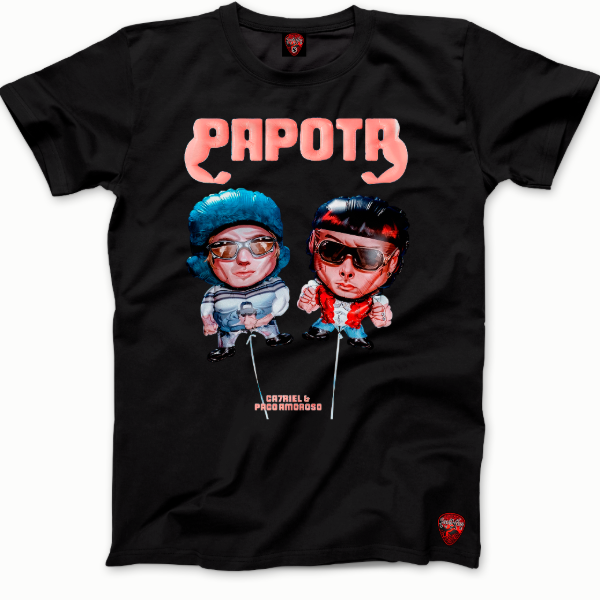 Producto - Remera - Catriel y Paco Amoroso - 02